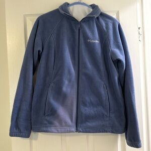 XL Columbia blue zip up